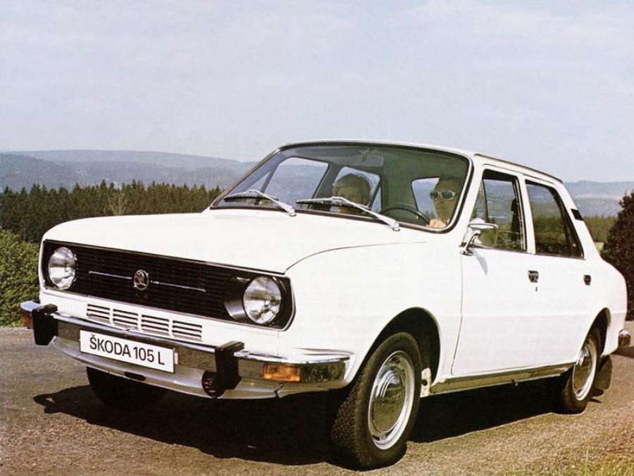  Skoda 105 1976 года  (фото 2 из 6)